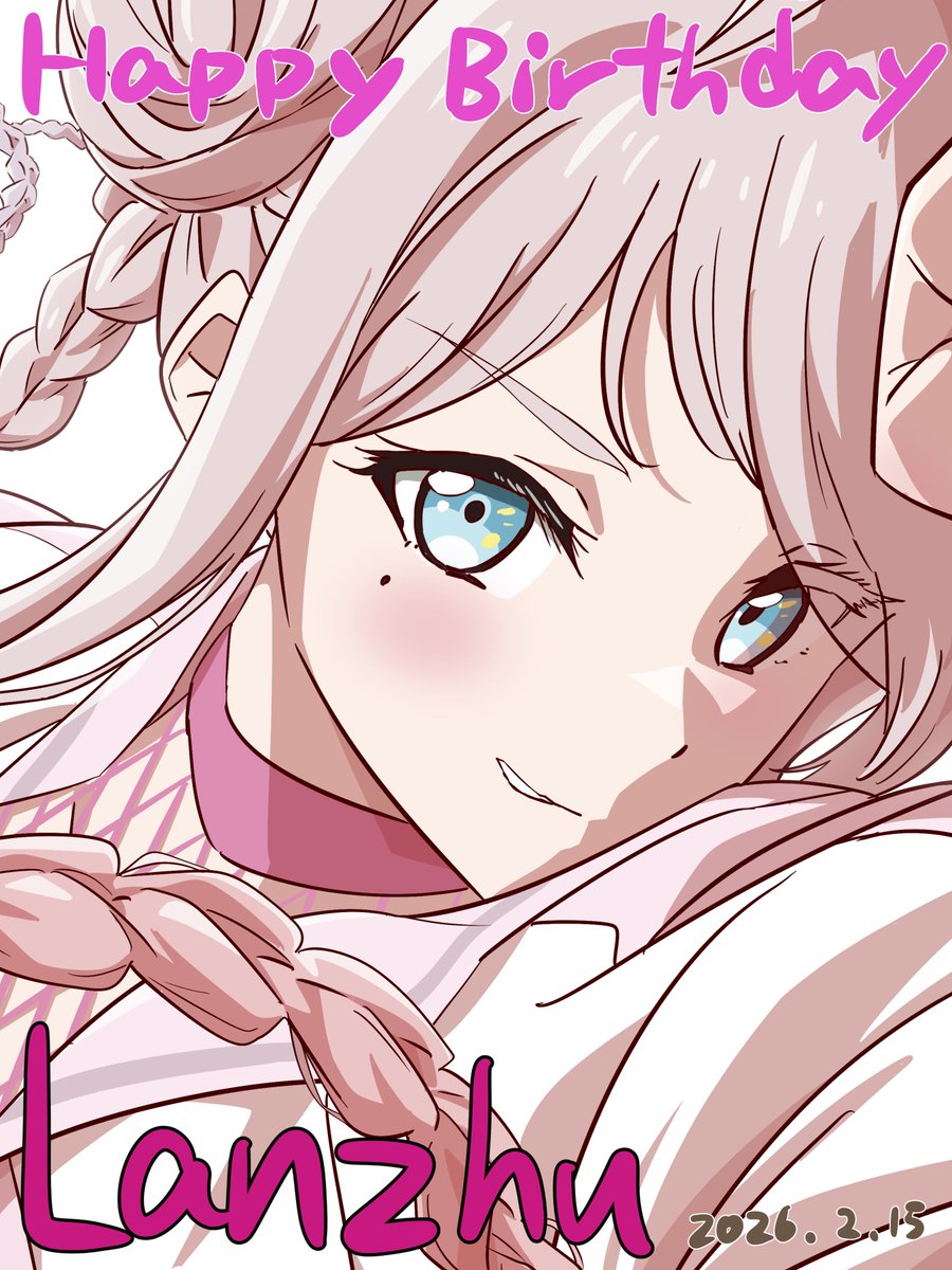myrain569910131's tweet image. ランジュ誕生日おめでとう👐👑🍖🐦‍🔥🧹🌺
#鐘嵐珠生誕祭2026
#虹ヶ咲