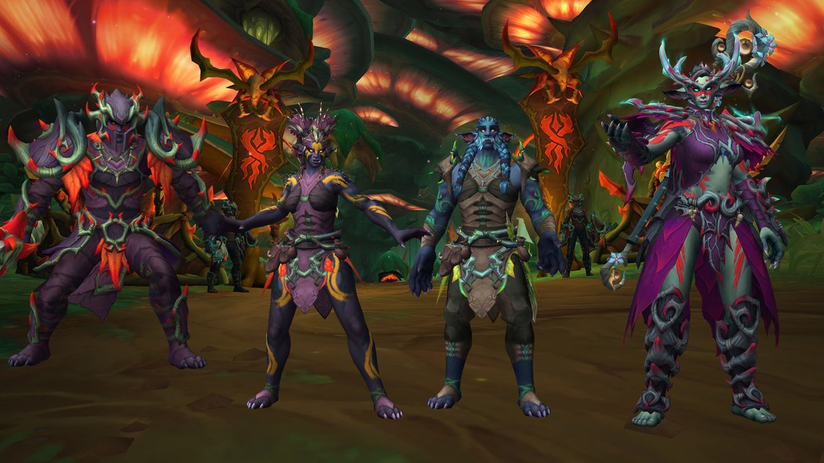 Les Haranir sont une nouvelle race alliée de Midnight.
Vous pouvez retrouver notre aperçu : histoire, création du personnage, personnalisations, traits raciaux, zone de départ, armure ancestrale, collection, répliques et plus encore !
➡️ blizzspirit.com/warcraf/harani…