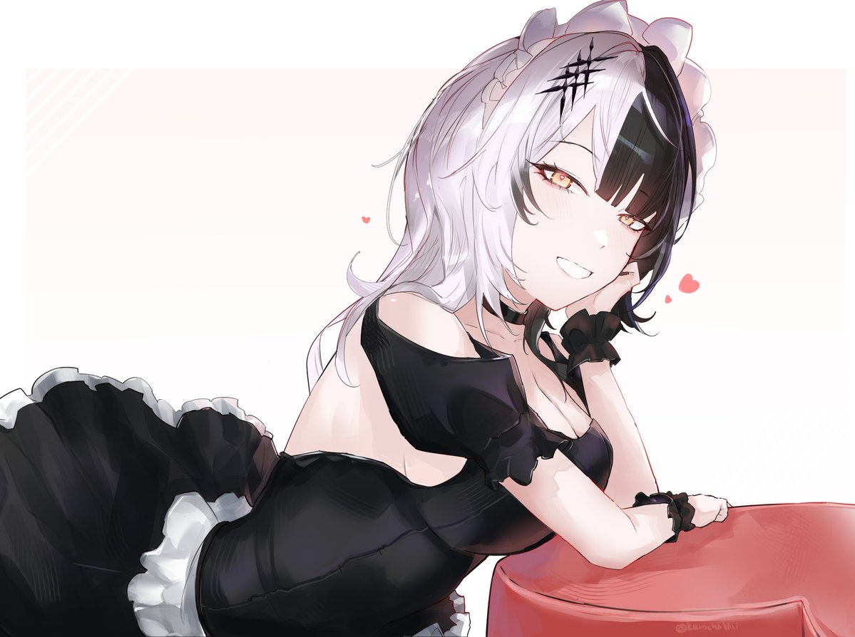 Happy Valentine where's my chocolate? SFWイラスト #ShiorinSketch