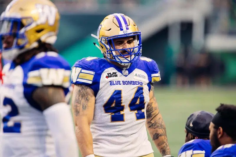 JohnDHodge's tweet image. Winnipeg Blue Bombers move on from veteran Shayne Gauthier

3downnation.com/2026/02/14/win…

#Bombers | #ForTheW | #Winnipeg | #CFL