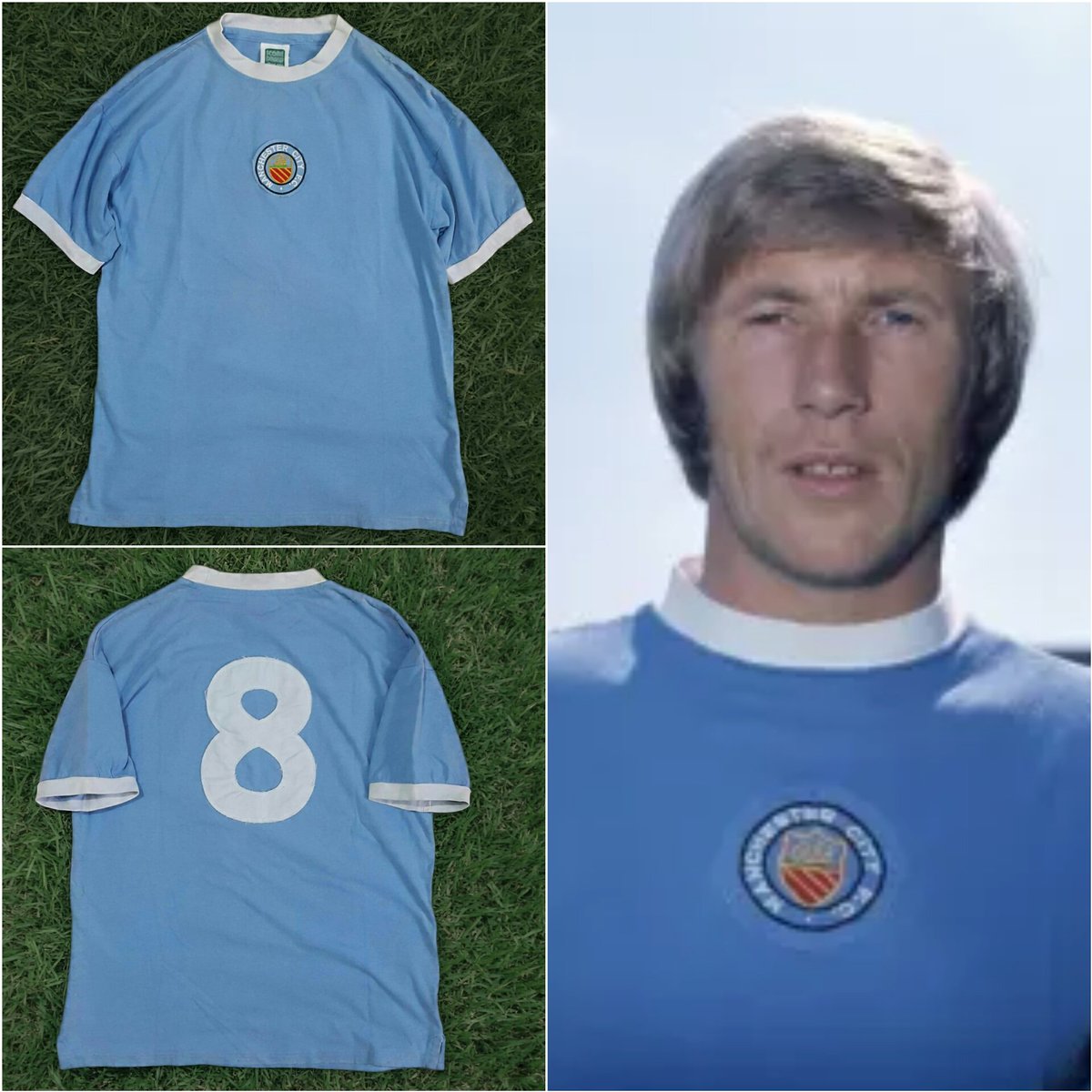 1970-71 Manchester City Home Shirt

#8 (Colin Bell)

Repro Scoredraw

Size (69x51)

VGC

400k

#jersey4sale