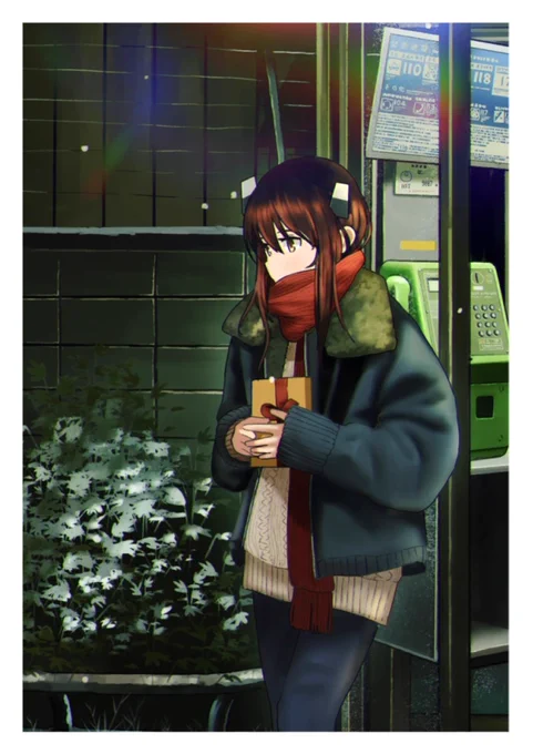 2021年以降毎年チョコを渡すイラストを描き続けていますな… しかも毎年自分でチョコレートケーキを作って牛乳と一緒に自分で食べています(涙)