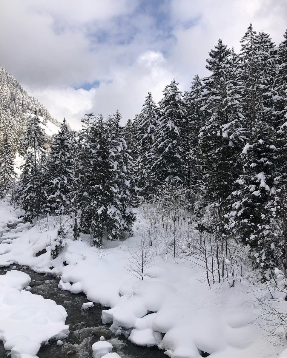 Çat vadisinde bir kış vakti…