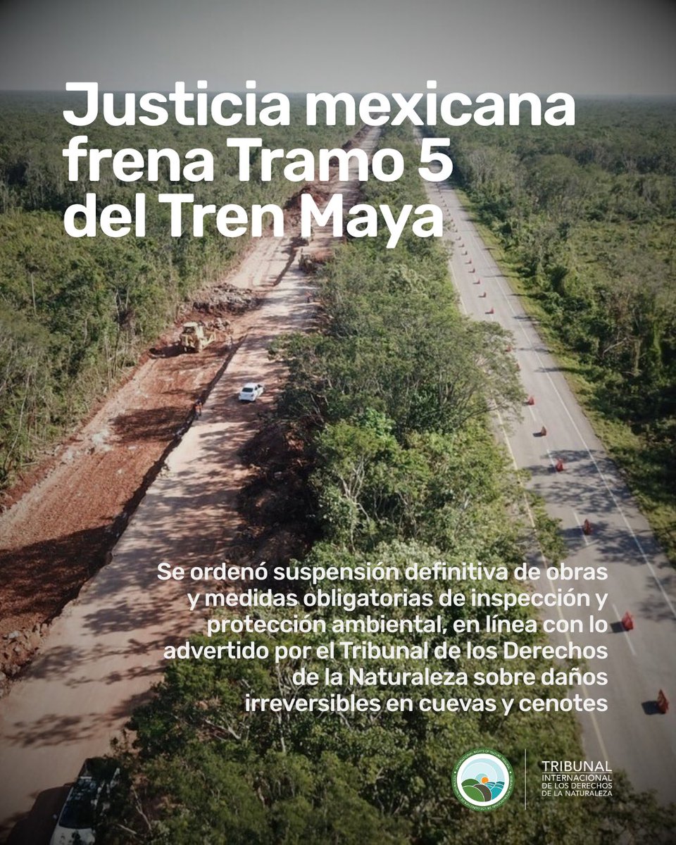 International Rights of Nature Tribunal tweet media