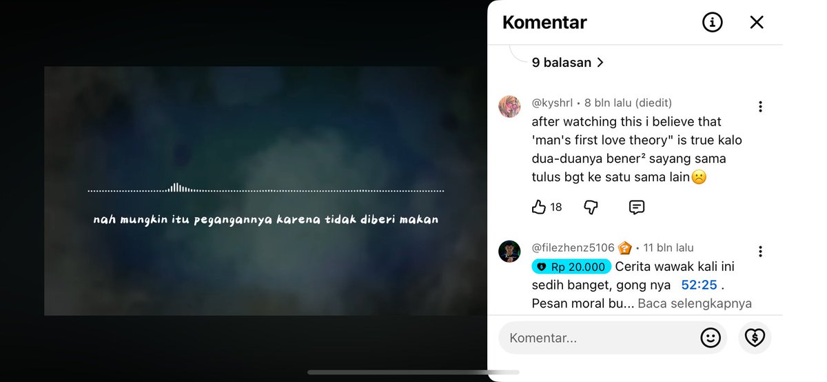 nonojjn's tweet photo. “Man’s first love theory”
Aku percaya sama teori ini, karena…..(yah gitulah)😊😊😊 https://t.co/kMaWrcDZBz