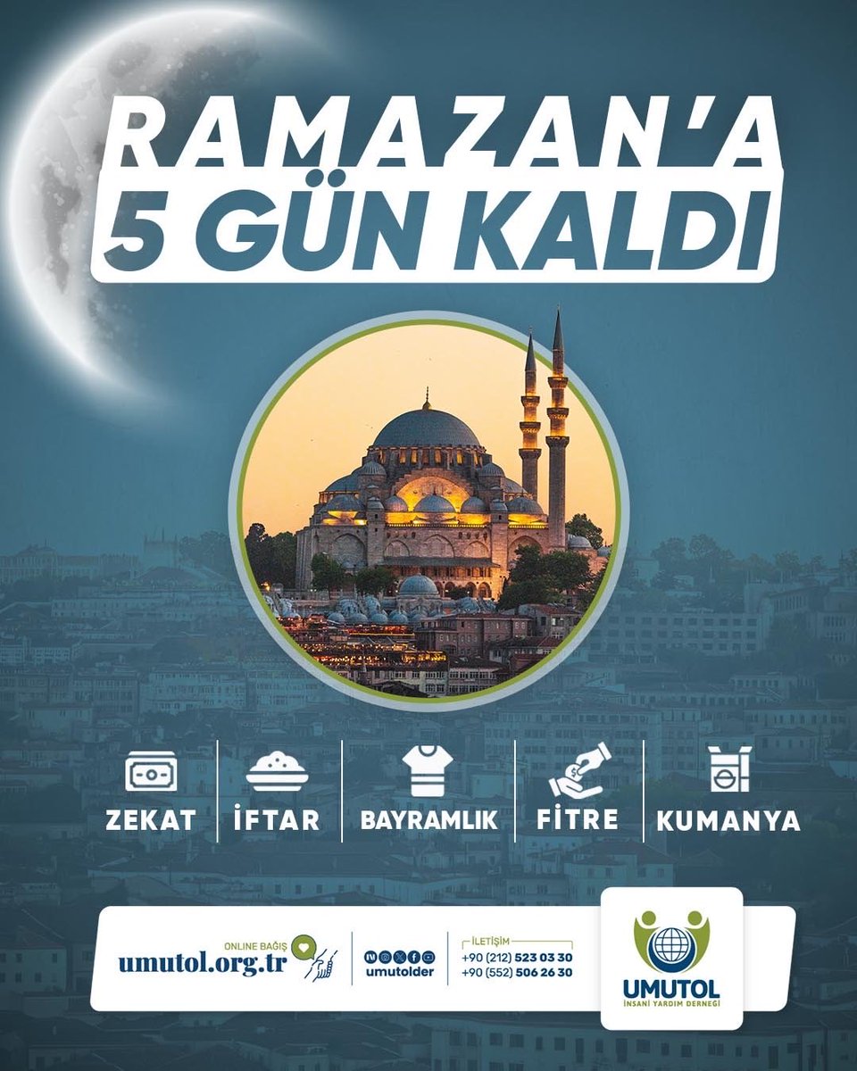 umutolder's tweet photo. SABRET, ŞÜKRET, PAYLAŞ

Kötü sözlerden sakın SABRET
Elde olanın kıymetini bil ŞÜKRET
Bir tebessümde olsa PAYLAŞ
Gönüllerin huzur bulduğu, yardımlaşma elinin her yere uzandığı, birlik ve beraberliğin güçlendiği hayırlı bir Ramazan duasıyla. 

#ramazan#sabret#şükret#paylaş#umutol https://t.co/ItcEDki5D2