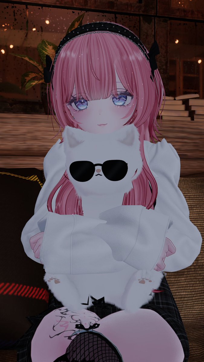wasabi52_vr's tweet photo. くまちゃまのぬいぐるみをKORINちゃんに変更してみた!!
かわいいがすぎる…🤦♀️
#てんぱすおおもり
#KORIN3D https://t.co/PA6dOww0wt