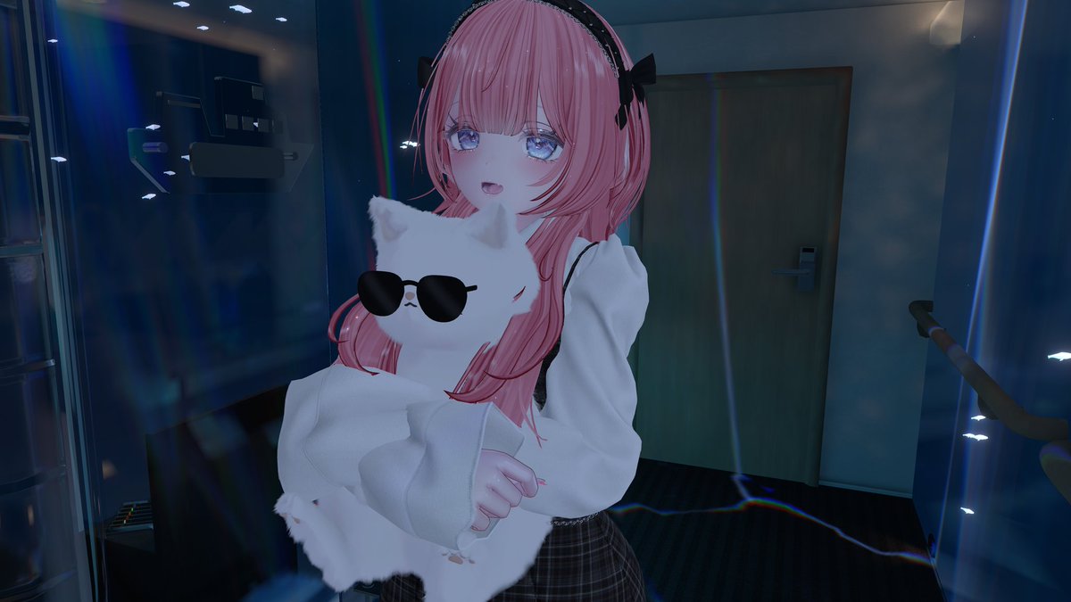 wasabi52_vr's tweet photo. くまちゃまのぬいぐるみをKORINちゃんに変更してみた!!
かわいいがすぎる…🤦♀️
#てんぱすおおもり
#KORIN3D https://t.co/PA6dOww0wt