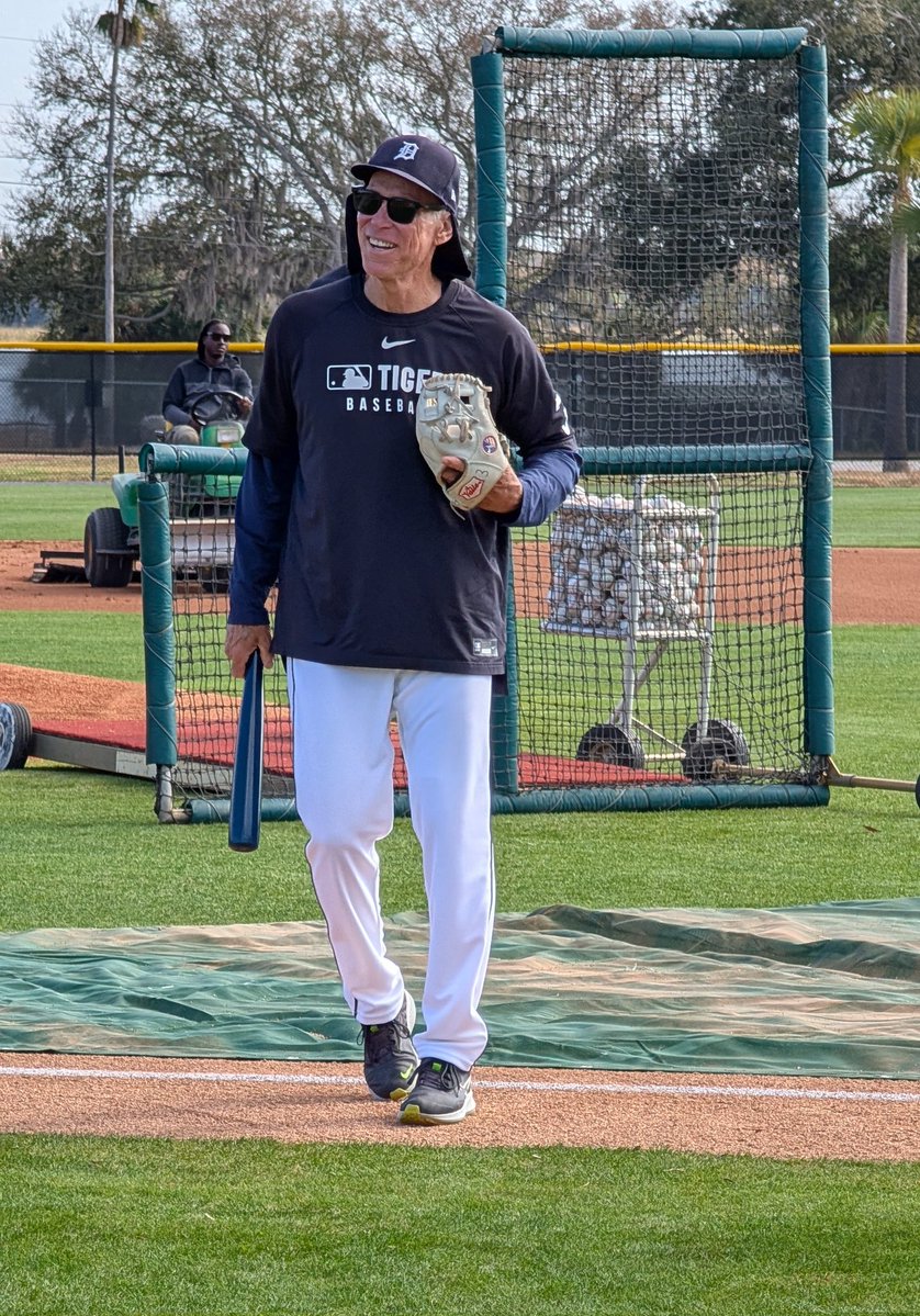 evanwoodbery's tweet photo. Tram's here. https://t.co/sIkvDz8N13