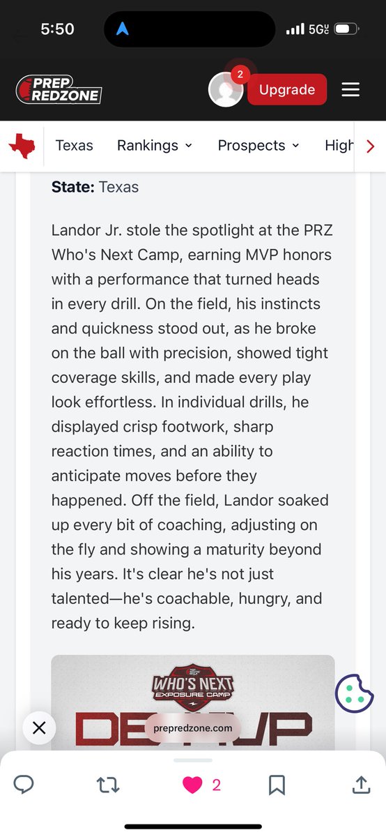 Dankiea Landor Jr. tweet media