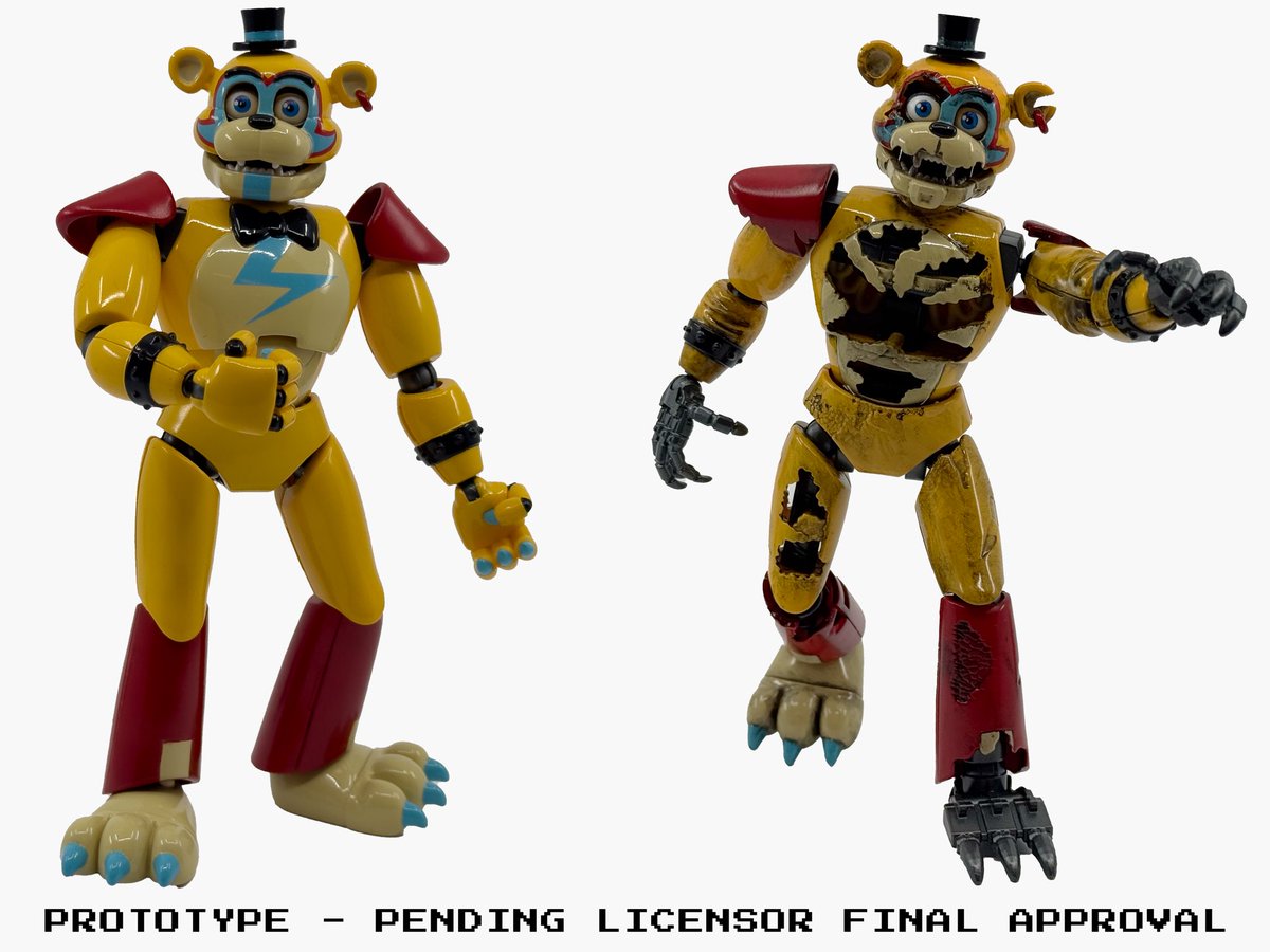 グラムロックフレディのっ！グラムロックフレディのフィギュアだぁあ