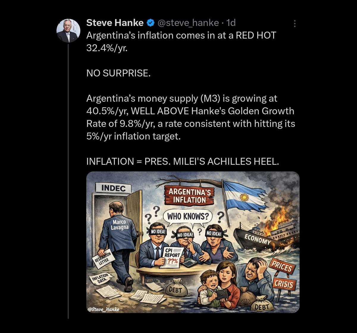 Tendencias ARG tweet media