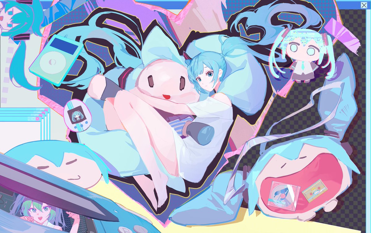 HhctheWorld's tweet photo. #HatsuneMiku #Miku #初音ミク https://t.co/lNd4jnMG2G