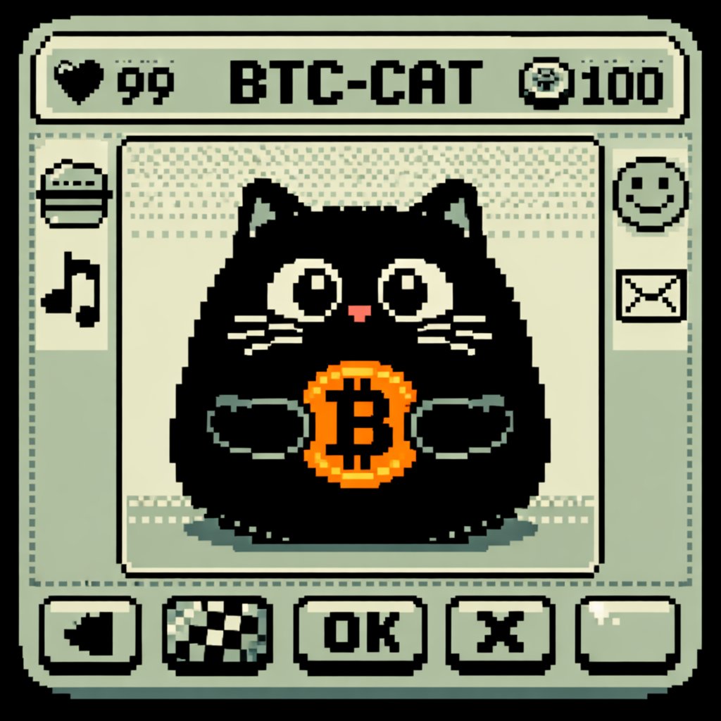 BITCAT - Bitcoin's Mascot tweet media