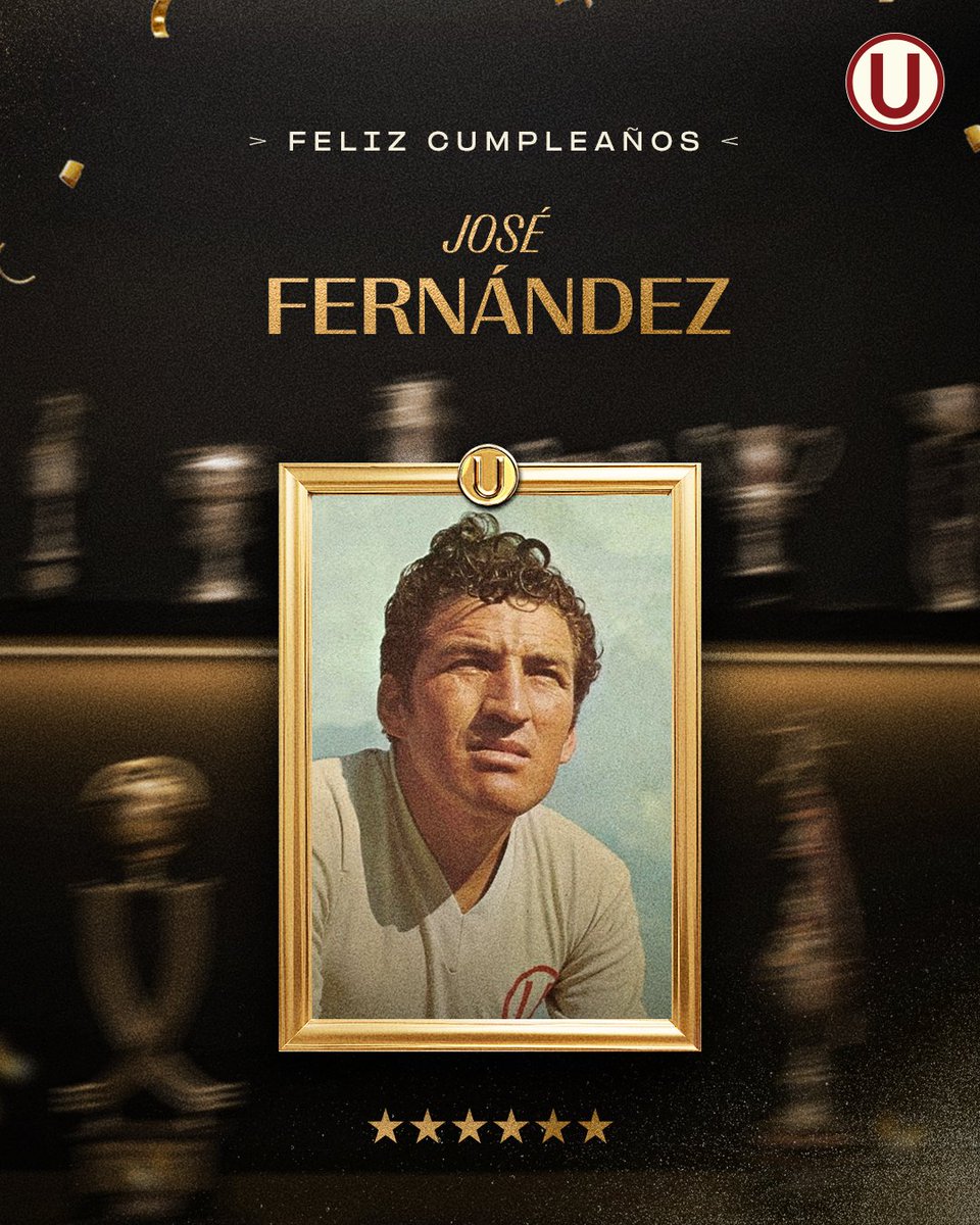 ¡𝗙𝗲𝗹𝗶𝘇 𝗱𝗶́𝗮, 𝗗𝗼𝗻 𝗝𝗼𝘀𝗲́! 🔝⚔️🎂

Hoy está de cumpleaños José Fernández Santini, ex defensor crema que ganó 6 títulos nacionales como jugador de la Ⓤ.

🏆 1959, 1960, 1964, 1966, 1967 y 1969