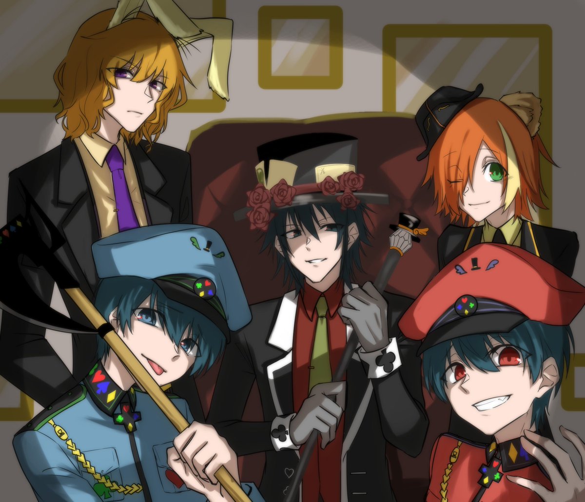 yayoi_harukaze2's tweet photo. 最近忙しくて絵を描けず…ぜ～～～～んぜん間に合わなかったので過去絵で周年お祝いです～～～！！すみません！！！めっちゃ前の絵もあって恥ずかしいね！！！
改めてハトアリの19周年おめでとうございました…！一生愛し続けるぜ！！！！ https://t.co/GJo9NCxPIo