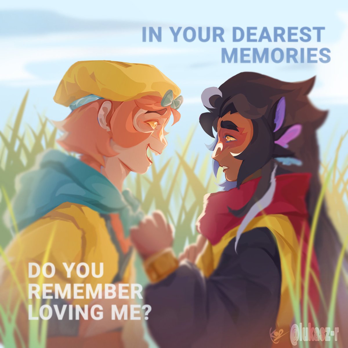 repost from tumblr #shadowpeach #HappyValentinesDay #LMKfanart