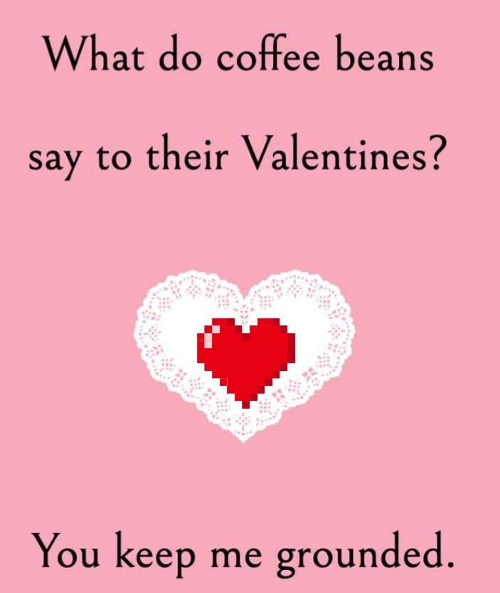 I don't know about grounded, but you definitely help with my sanity. 
#ValentinesDay
Happy Valentine's Day to all my friends and followers. 
🧡💐☕️ 💐🧡💐☕️💐🧡