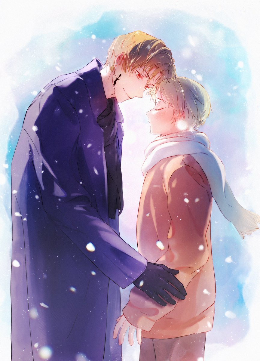 salomeow1's tweet photo. 雪が溶ける前に//

Happy Valentine's Day 💖❄️💌☺️☺️☺️ https://t.co/hXtUAtadO8