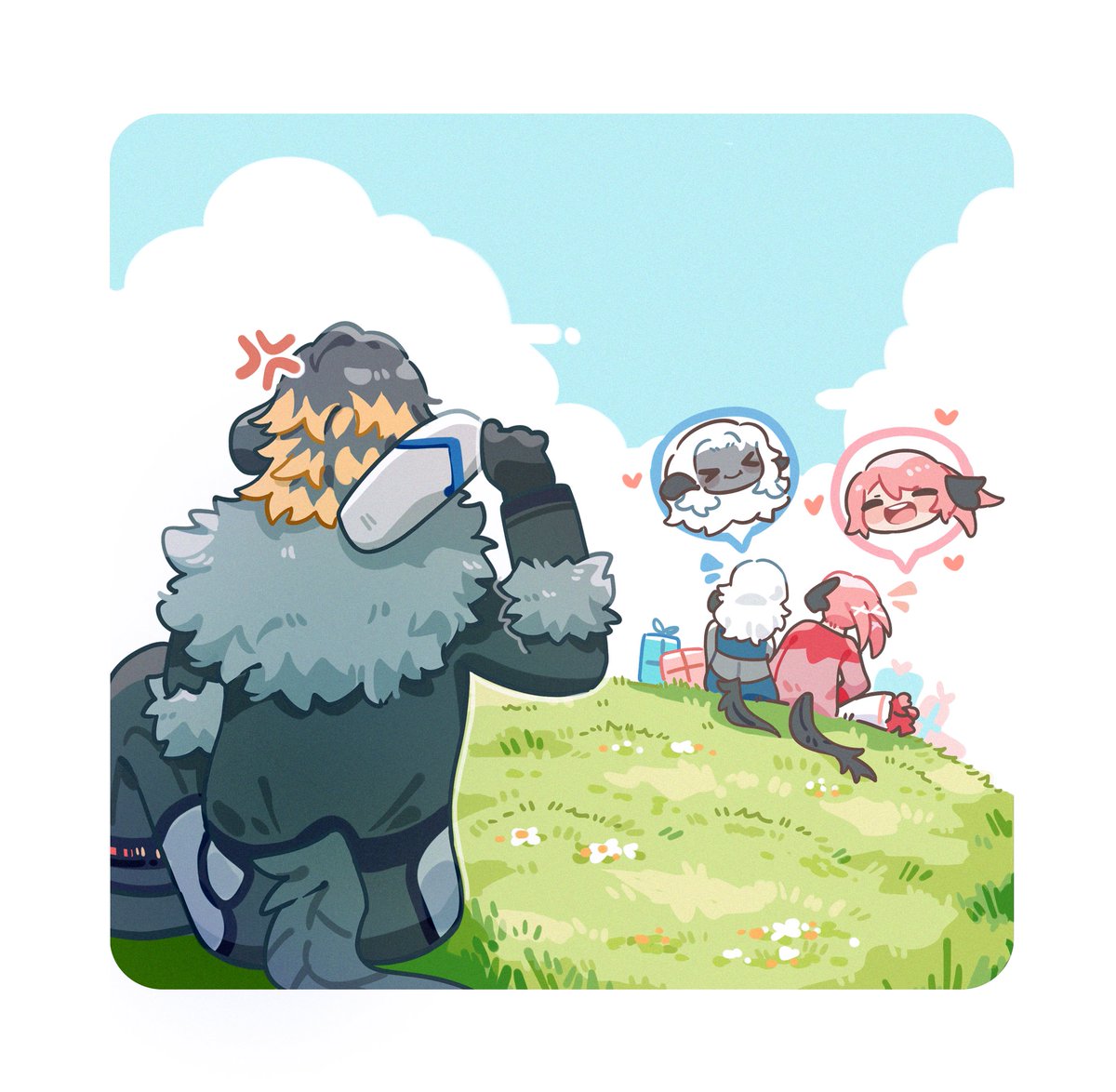 happy valentione's day

#ffxiv #ff14