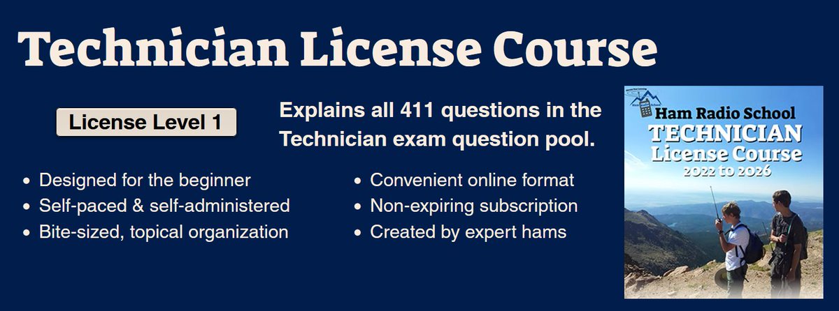 Ham Radio School tweet media