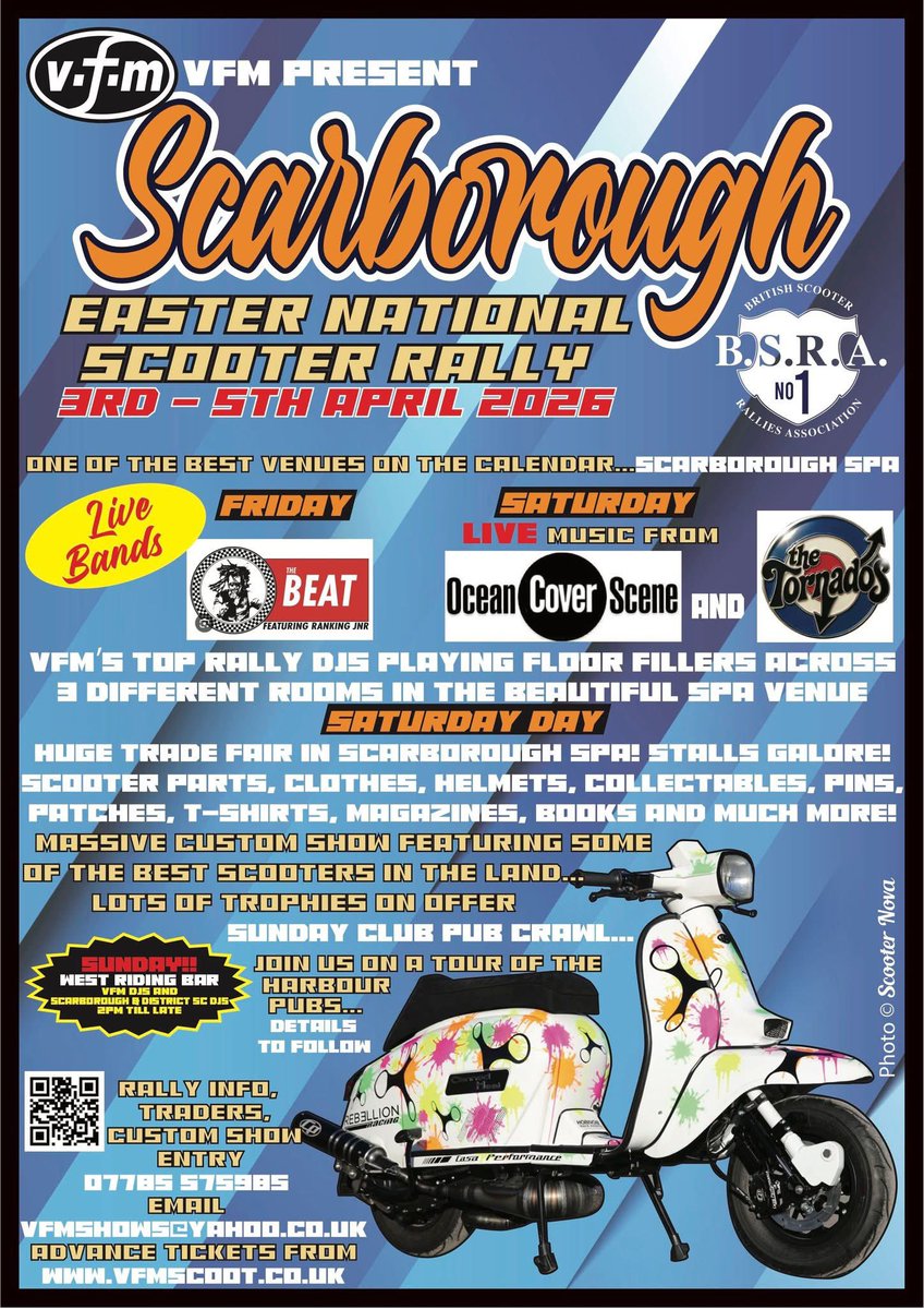 Lambretta Club of Great Britain tweet media