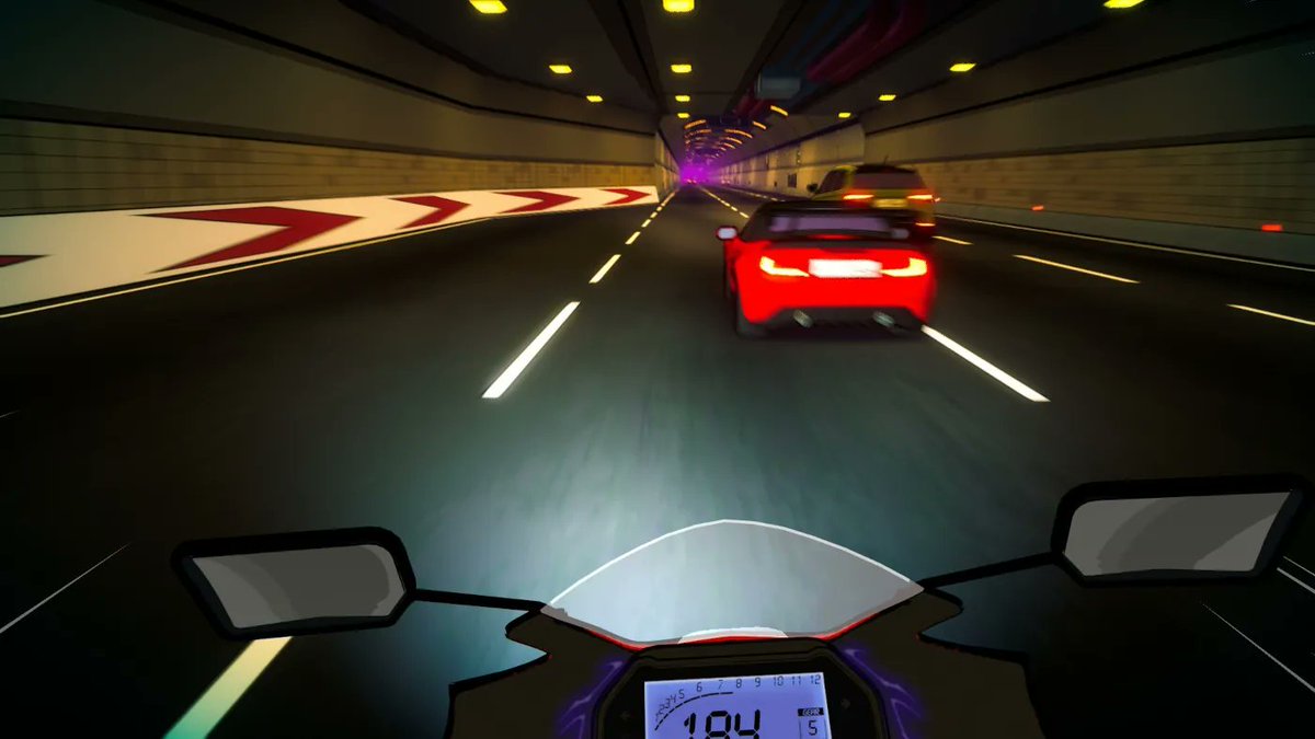 You can try out the first 7 levels of futuristic 'action-arcade runner' bike game Moto Rush Reborn for free with a demo released for the PC for Steam Next Fest. And console versions are also planned for the future...
onlineracedriver.com/2026/02/14/mot…