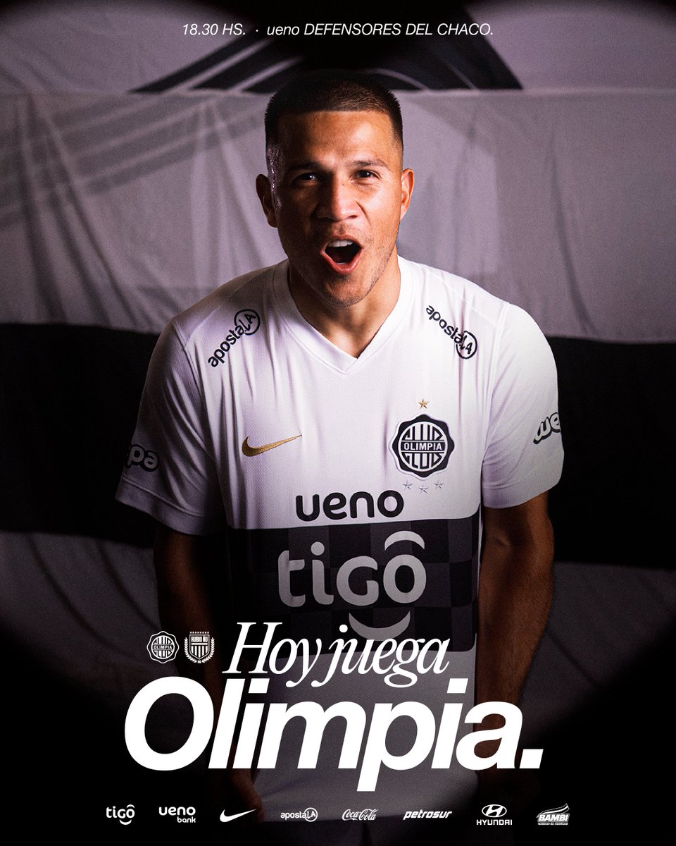 Club Olimpia tweet media