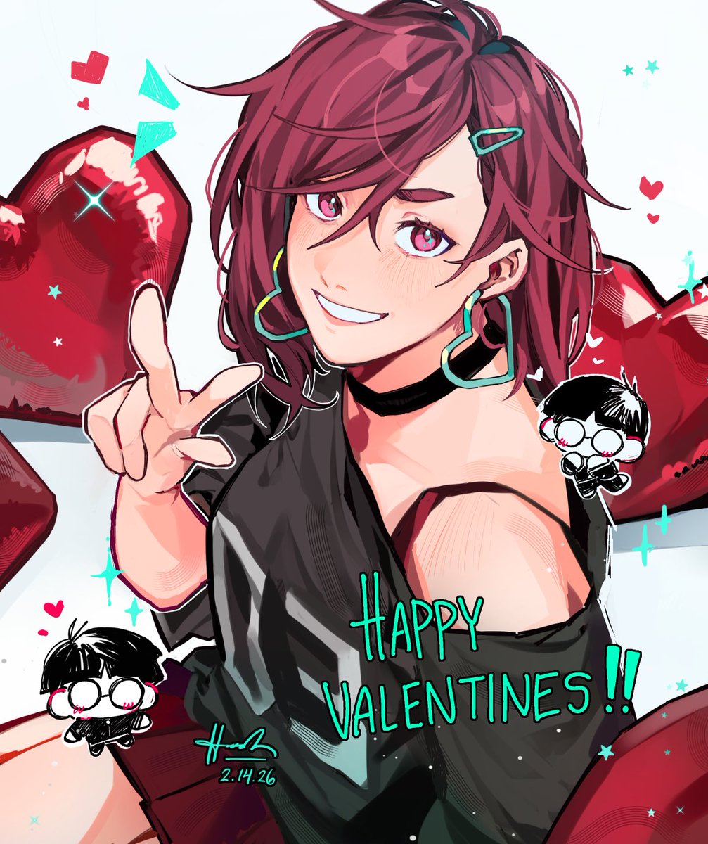 valentines ❤️
#Dandadan #ダンダダン