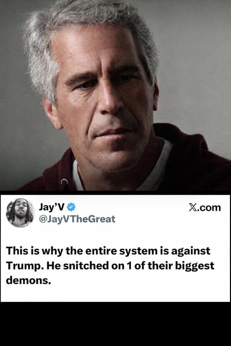 🔥 BREAKING: Court records just dropped showing President Trump was one of the FIRST to call out Jeffrey Epstein back in 2006 

Trump contacted Palm Beach police, said “thank goodness you’re stopping him everyone knew” and straight up labeled Ghislaine Maxwell Epstein’s “evil