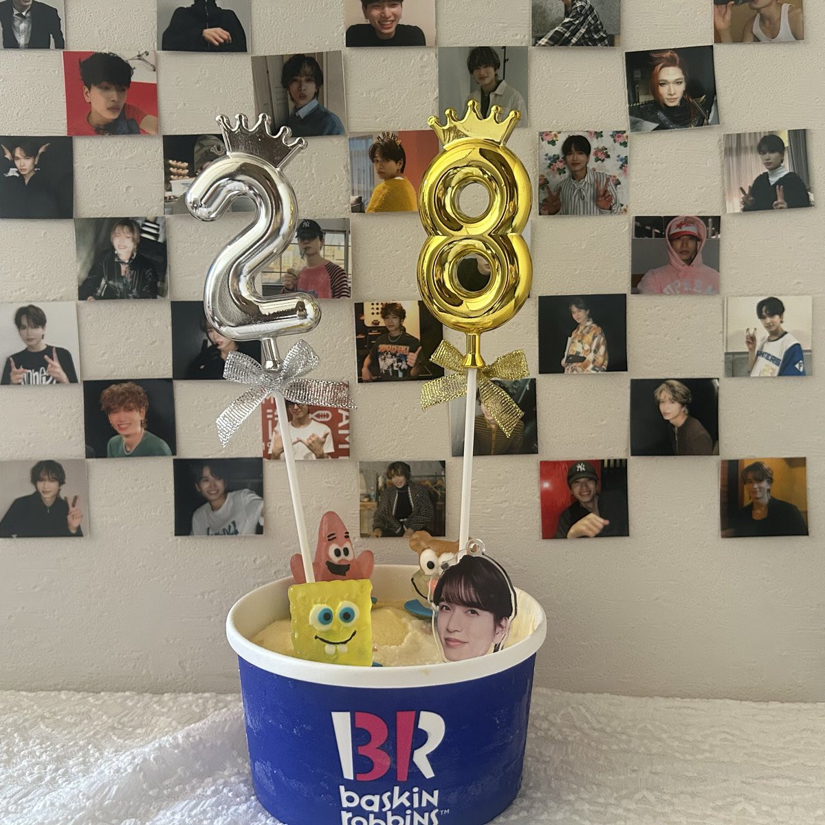 wat_moni's tweet photo. 🎂2️⃣0️⃣2️⃣6️⃣0️⃣2️⃣1️⃣5️⃣🎂
．
だいすきなあさひくん☀️誕生日おめでとう🎂
28歳も幸せたくさんな1年となりますように😌💭
．
#鈴木曉誕生祭2026 
#鈴木曉 #WATWING https://t.co/Rvv1nTS5K7