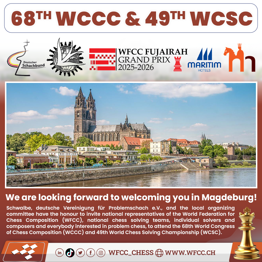 WFCC – World Federation for Chess Composition tweet media