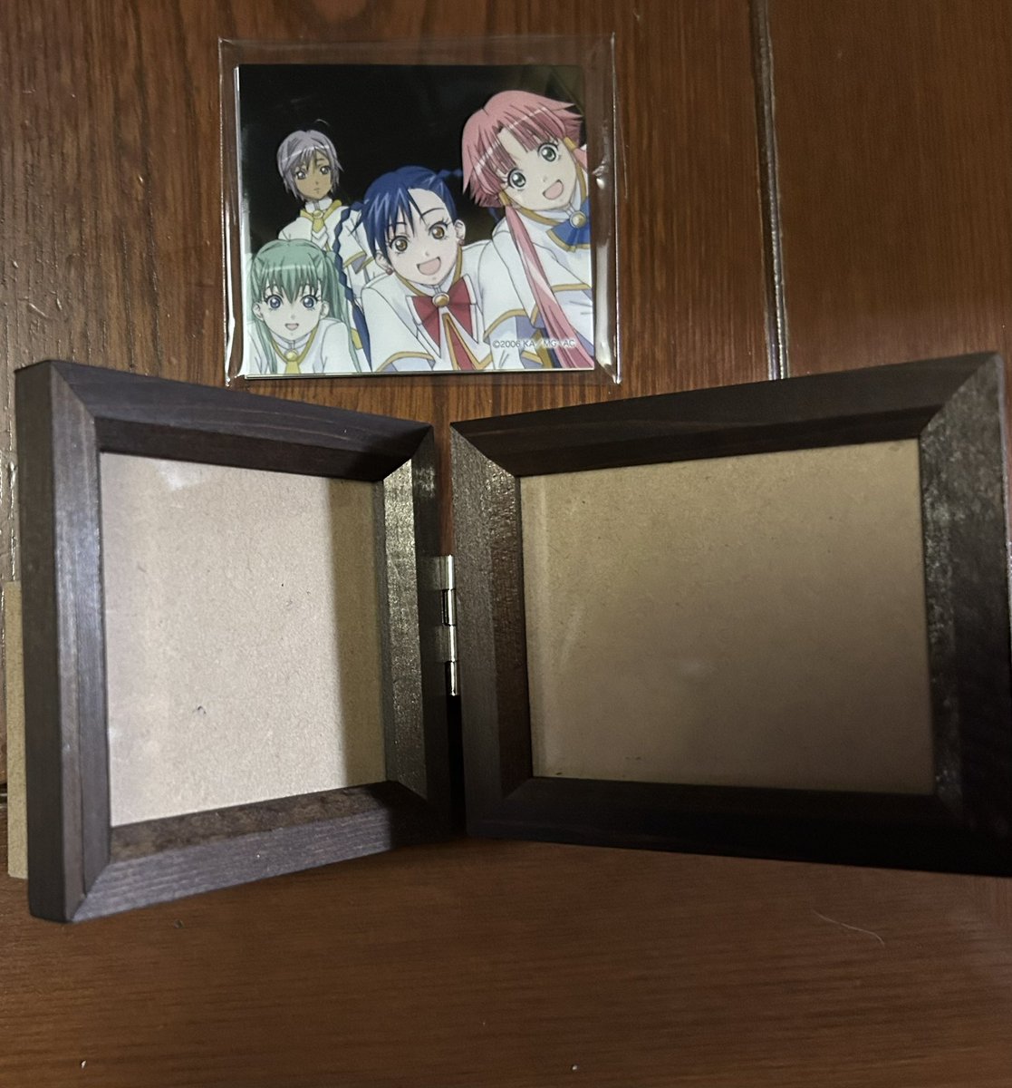 ARIA The CONCERT 2025 Wオルゴールが到着。