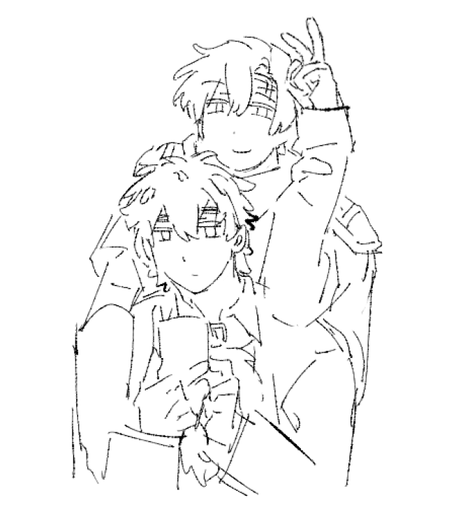 情人节，画点朋友想看的