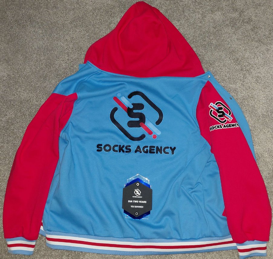 The most heartfelt thing I've ever seen an agency do.

Don't mind me, just gunna cry happy tears because I love <a href="/SocksAgency/">Socks Agency</a>  so much! 💙