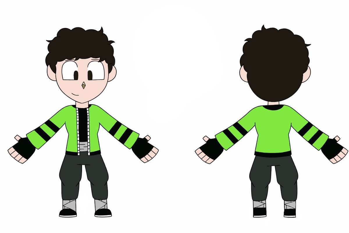 AlejandroM67151's tweet photo. Subiendo 4 brawler esta que salgan en el juego, ya elegi el color del brawler (dia 2) #BrawlStarsArt #BrawlerConcept #FanArt #supercell #GameCharacter https://t.co/m5Fj2yCBd2