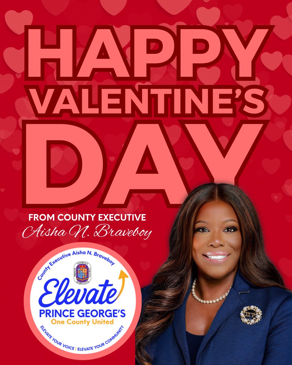 Prince George's County Executive tweet media