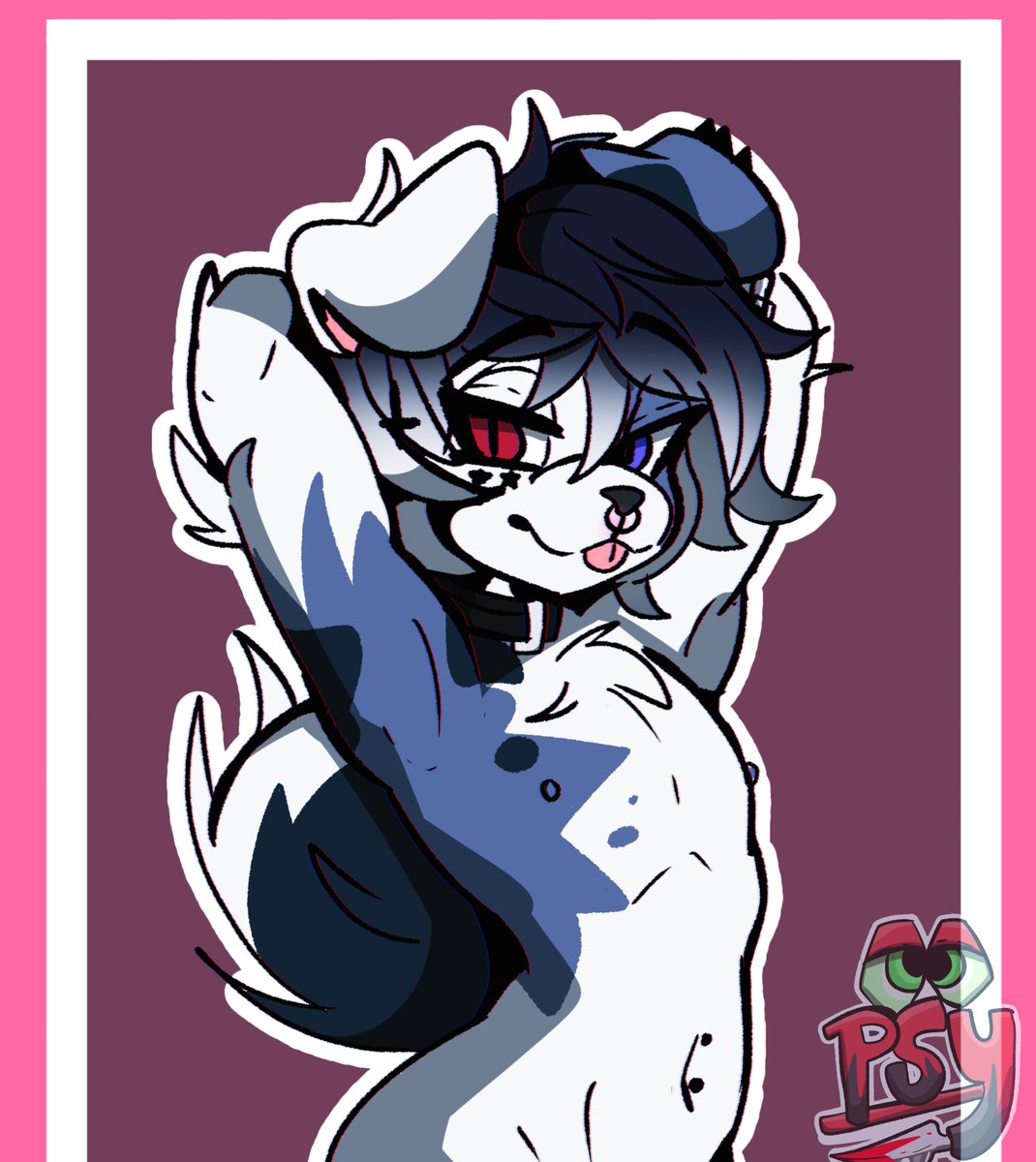 Fanart for <a href="/Kappa_VR/">kappa</a> and their pup!!!