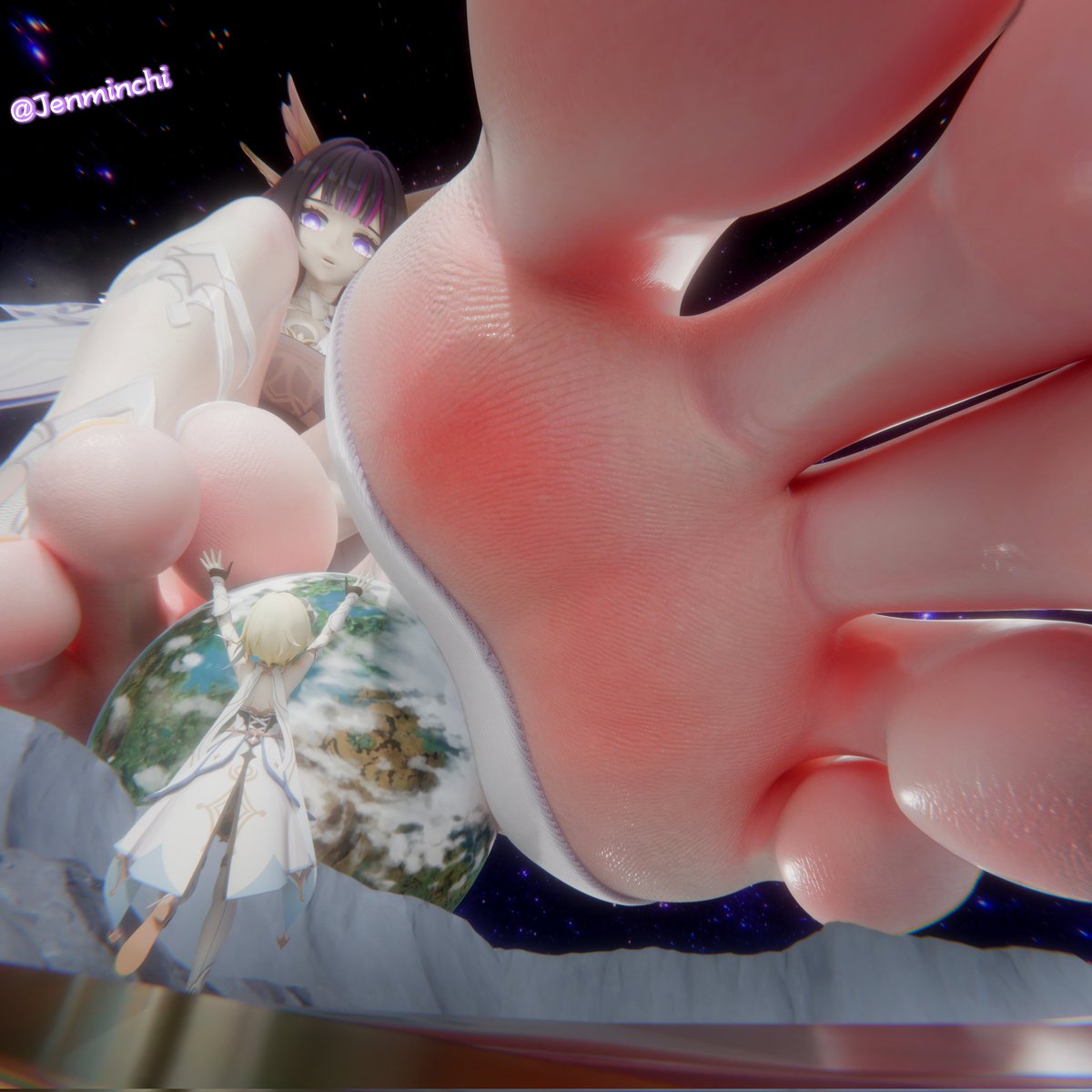 Jenminchi tweet media