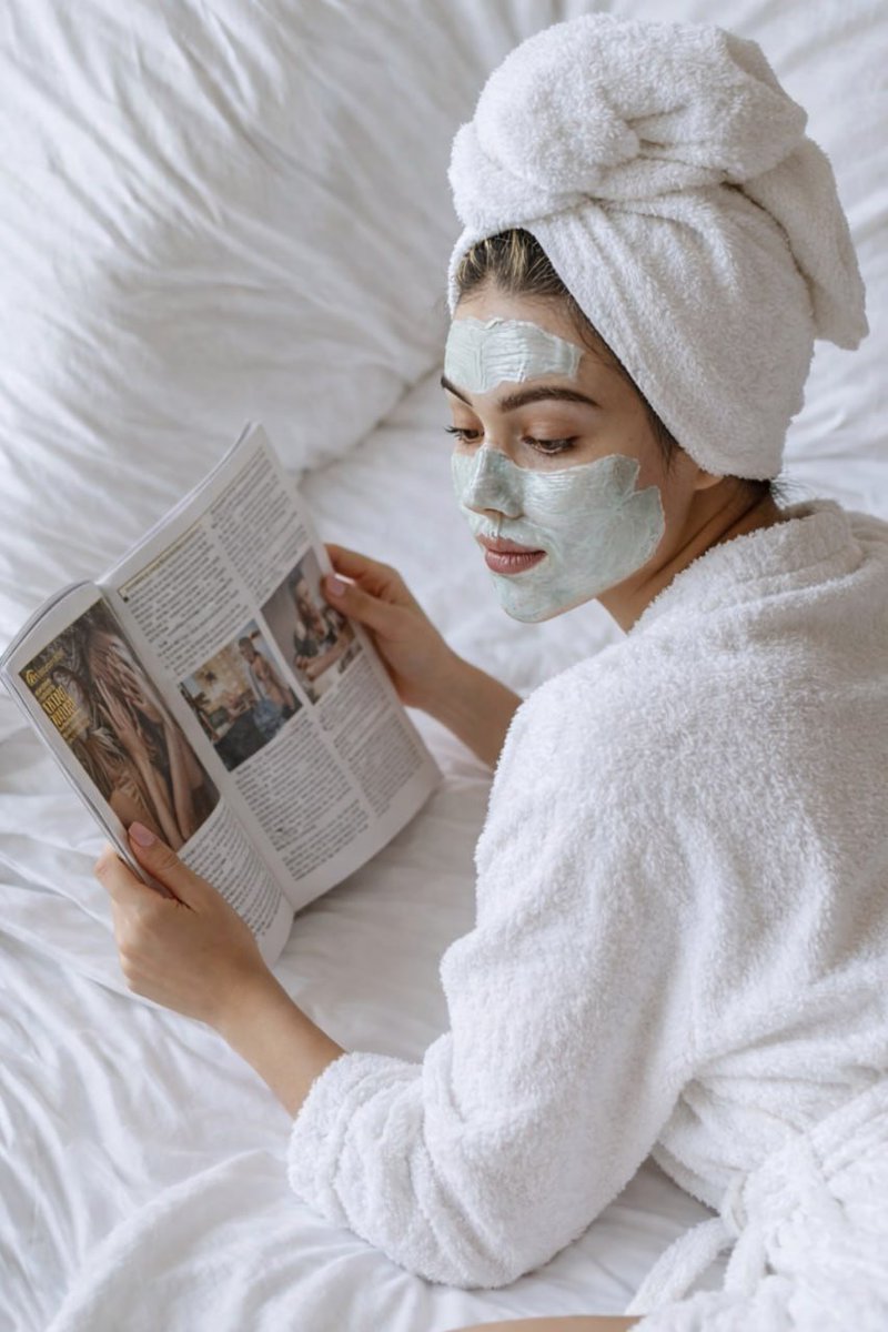 Self-care is not selfish, it's essential. And sometimes, it looks like a peaceful hour with a soothing mask