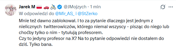 Pan_Donaldo's tweet photo. Czy to prawda Panie Stanisławie @StZerko?
A i pytanie z wklejonego tweeta jest ciekawe. https://t.co/bu27uKBhVe
