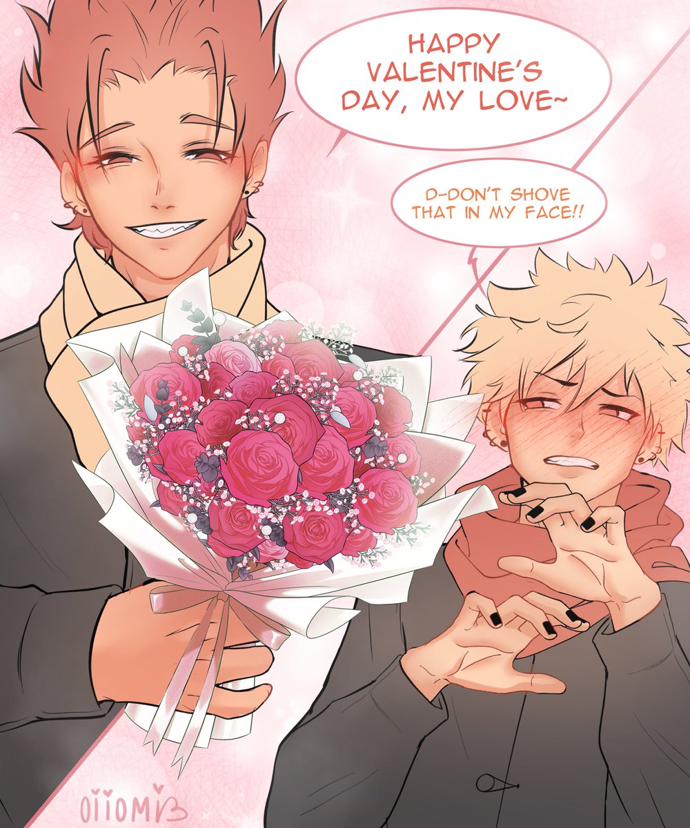 Flowers? In public? Kiri, he’s about to combust🤭
#krbk #MHA
