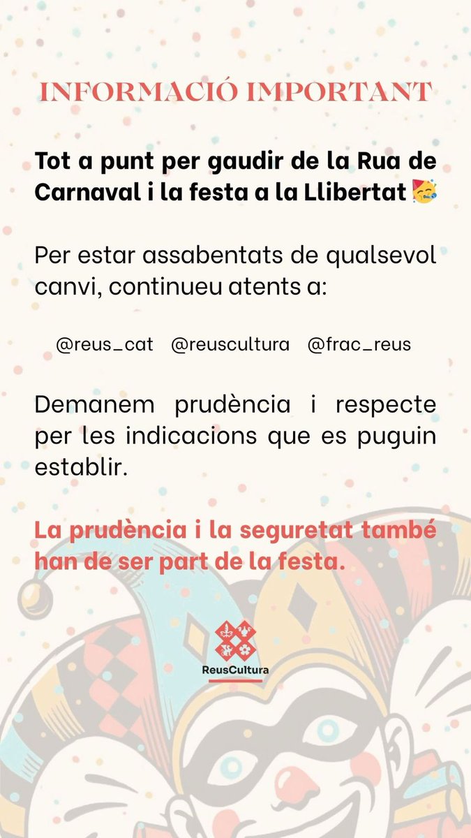 Ajuntament de Reus tweet media