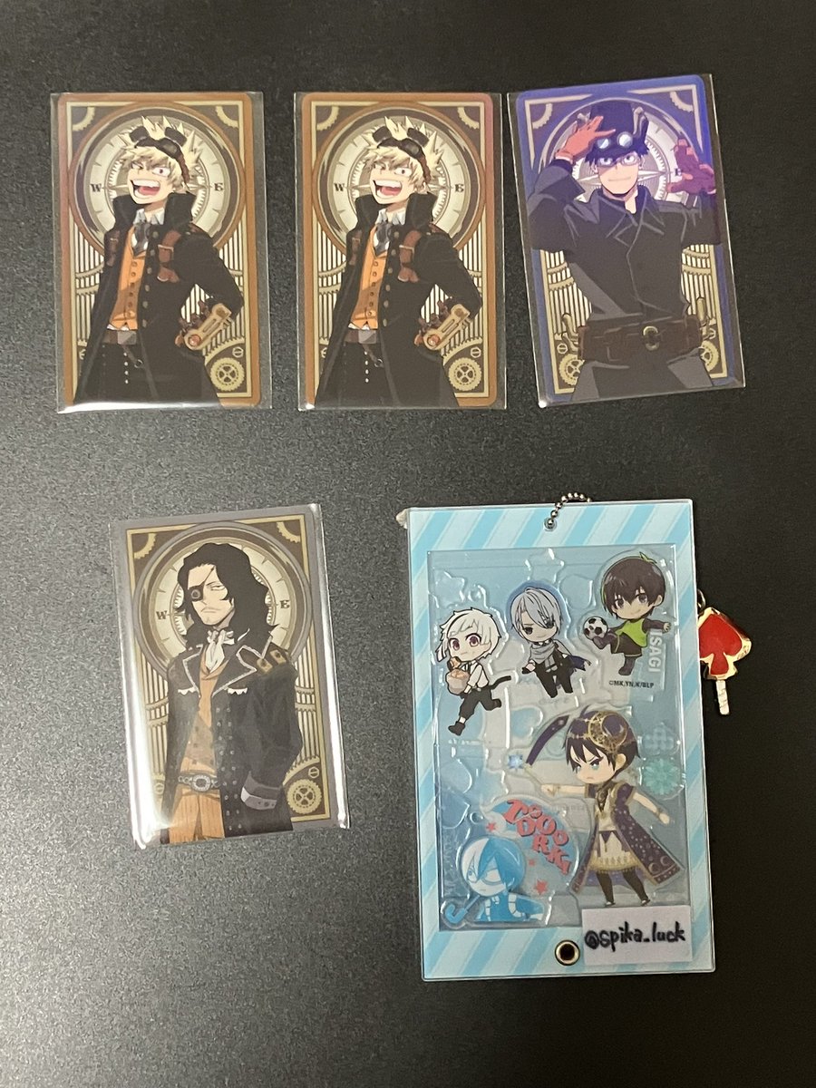 交換】 僕のヒーローアカデミア ヒロアカ スチームパンク ホロカード