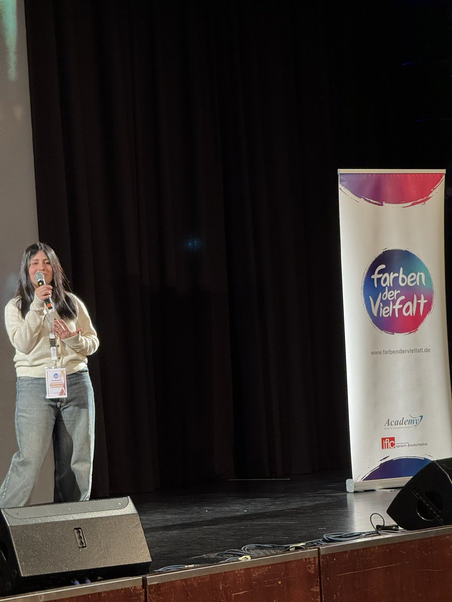 Farben_Vielfalt's tweet photo. #FdV2026 Das Finale wird heute im Saalbau Titus Forum Frankfurt ausgetragen. https://t.co/PJ3d0dnM86