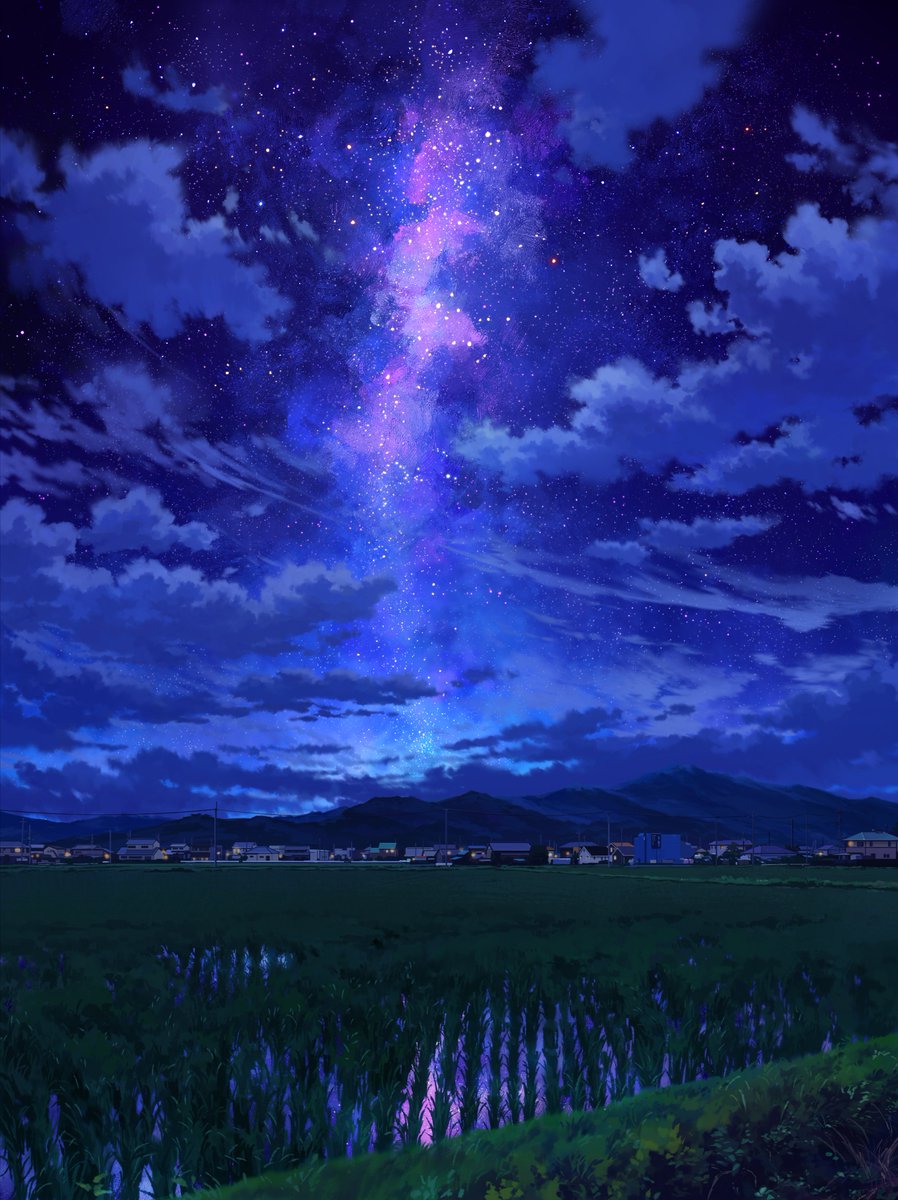 #私はこういう絵を描いています 
主に風景絵を描いてます。