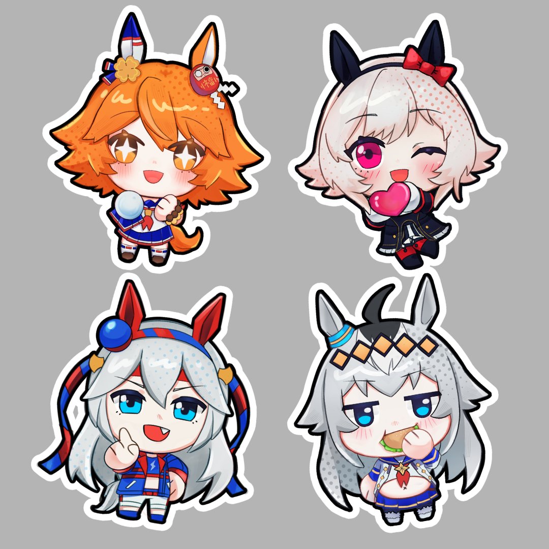 ที่นี้เรามีม้า
สติกเกอร์แฟนด้อมม้า มาแวะที่บูธ O04 ได้นะคะ #cq9 #CQ9_SUN