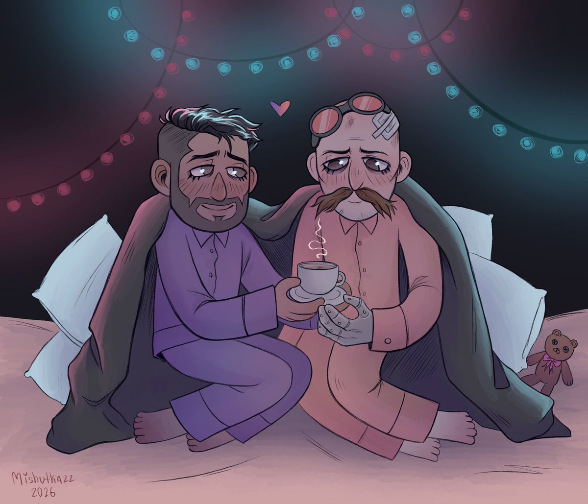 mishutkazz's tweet photo. Happy Valentine's Day to all! I wish you to always be warmed by love, just like Stone and Ivo💜❤️

#stobotnik #sonicthehedgehog https://t.co/82LohmNmKV