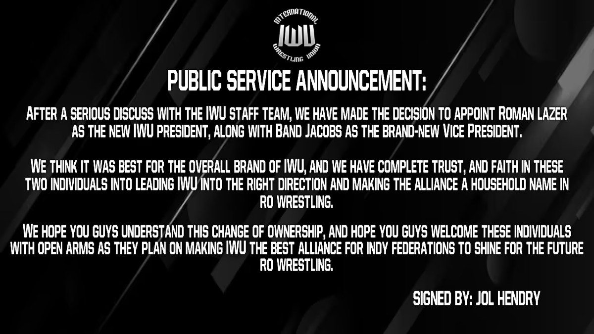 IWU (@iwumedia) on Twitter photo 