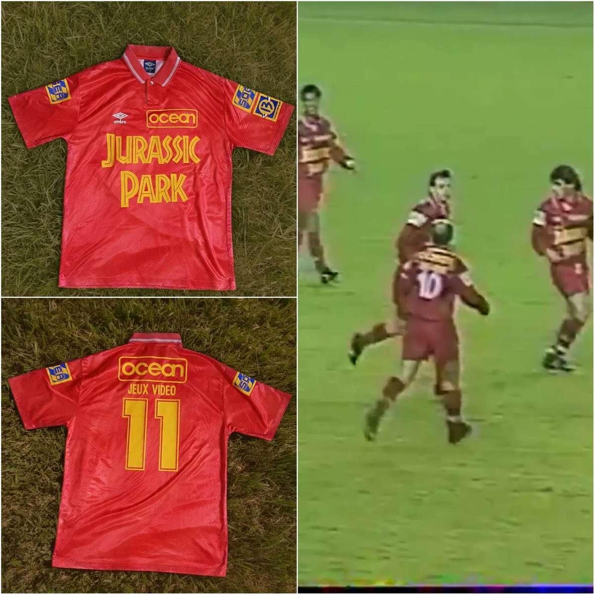 1993-94 FC Martigues Third/Away Shirt

(dibangun dari TEMPLATE)

Size L (71x51)

Sponsor &amp; NNS: remake

Vgc

450k

#jersey4sale